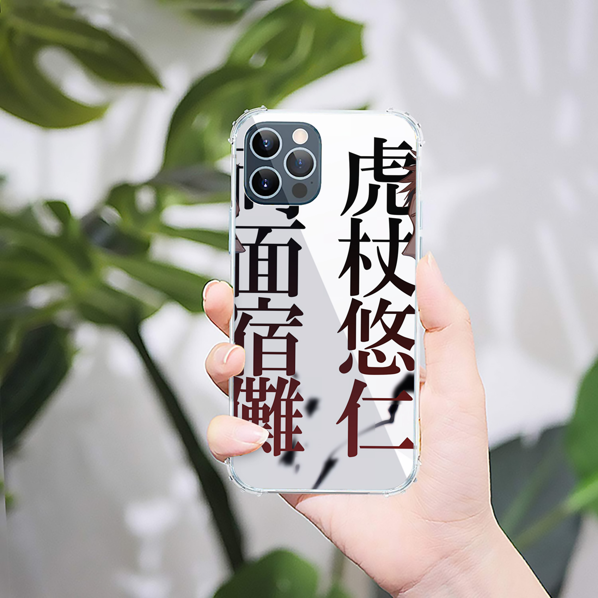 （画像用） SPY×FAMILY间谍家家酒 【iPhone 12シリーズ対応】透明スマホケース（クリアソフトケース）